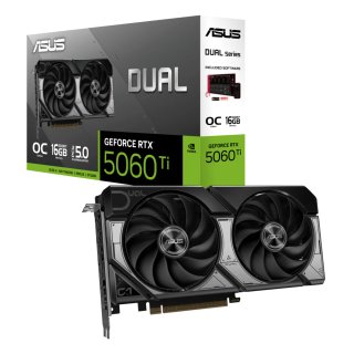 Tarjeta Gráfica ASUS Dual RTX 5060 Ti 16GB