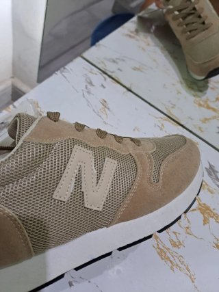 Zapatillas Beige