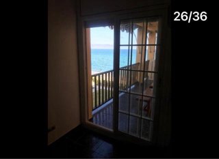 Apartamento en 1 linia de mar para 6 personas
