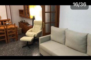 Apartamento en 1 linia de mar para 6 personas