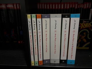 Coleccion libros harry potter (1-7)