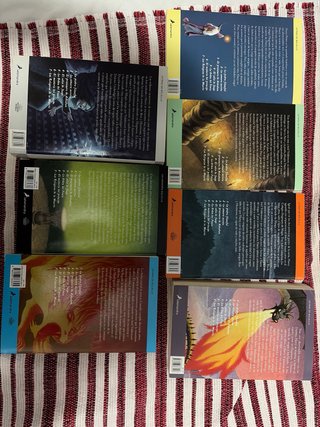 Coleccion libros harry potter (1-7)