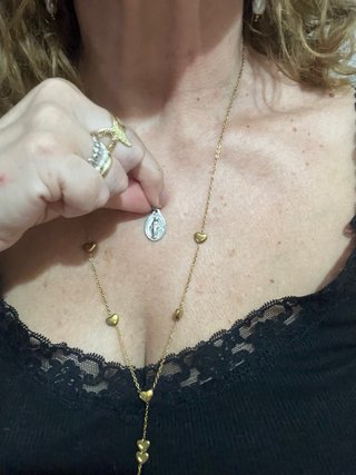 Anillos Medjugorje con Medalla Bendecida