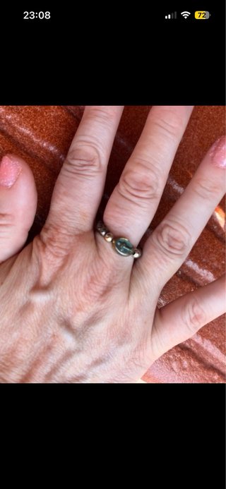 Anillos Medjugorje con Medalla Bendecida