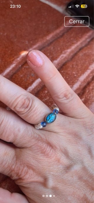 Anillos Medjugorje con Medalla Bendecida