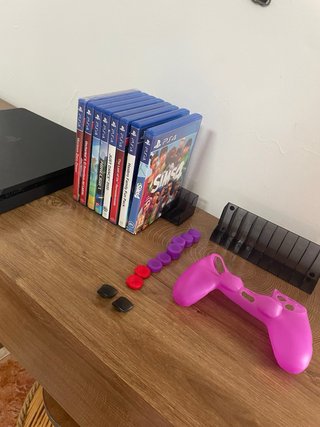 Consola Sony PS4 Slim Negra