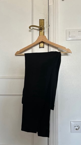 Traje ZARA 2 Piezas Negro