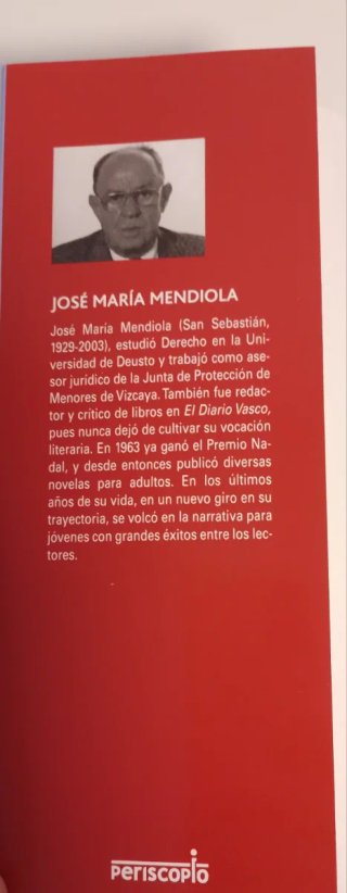 Libro "El cementerio de los ingleses" (12 años)