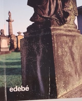 Libro "El cementerio de los ingleses" (12 años)