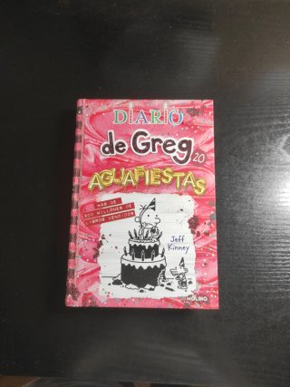 Diario de Greg. Aguafiestas