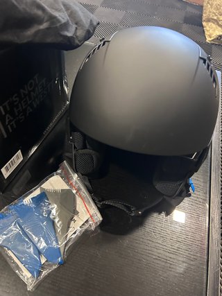 Casco Moto West W-009 Negro Mate talla S