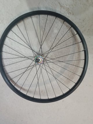 Rueda Delantera Dirt 26