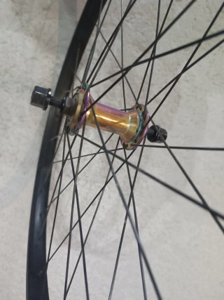 Rueda Delantera Dirt 26