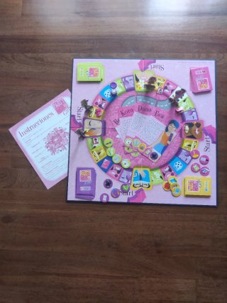 Party & Co. Girls Juego de Mesa
