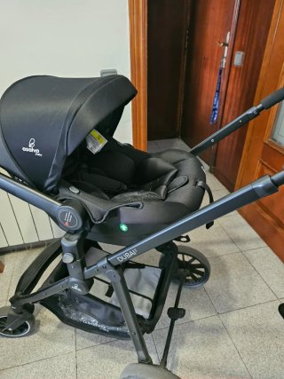 Carrito bebé convertible Dubai 2