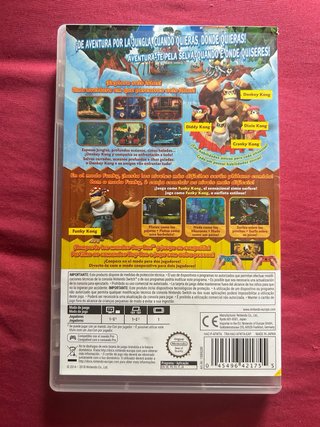 Donkey Kong Country Tropical Freeze Switch