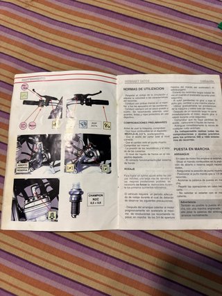 Manual Usuario Gilera Cannibal