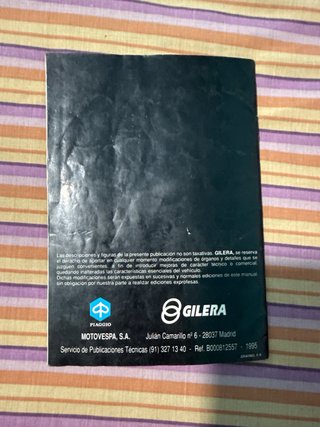 Manual Usuario Gilera Cannibal