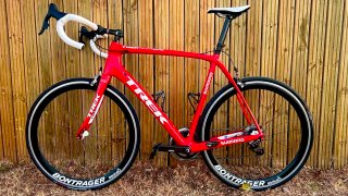 Bicicleta Trek Domane RSL Roja