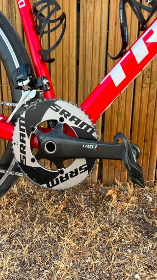 Bicicleta Trek Domane RSL Roja