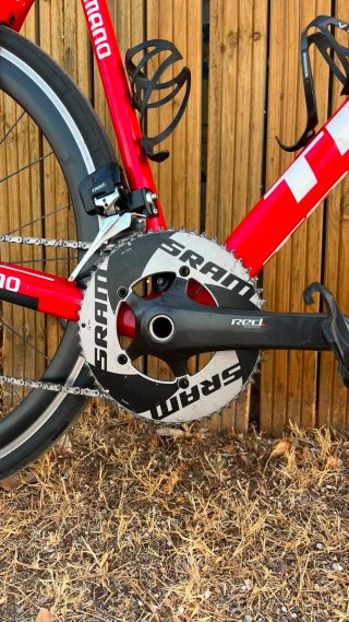 Bicicleta Trek Domane RSL Roja