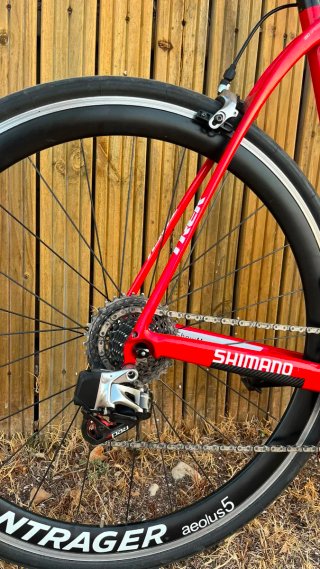 Bicicleta Trek Domane RSL Roja