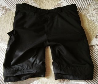 Pantalón Moto BMW Desmontable Negro