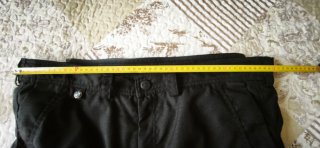 Pantalón Moto BMW Desmontable Negro