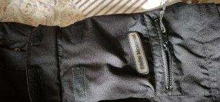 Pantalón Moto BMW Desmontable Negro