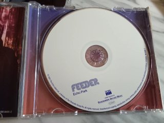 CD Feeder Echo Park - Indie Britpop