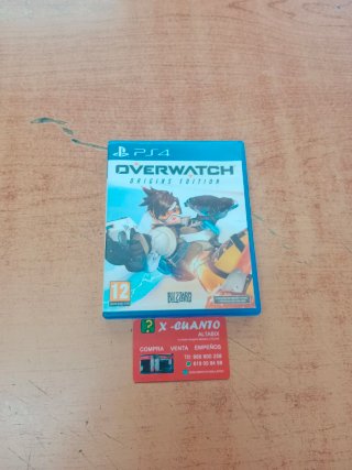 JUEGO PS4 OVERWATCH ORIGINS EDITION