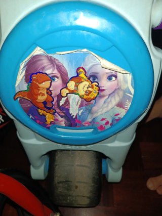 Moto infantil Fisher-Price