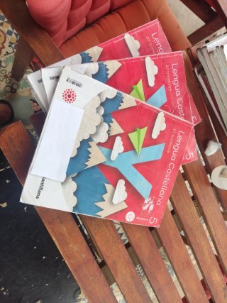 Libro lengua castellana 5 primaria santillana