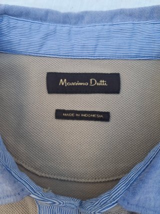 Polo Massimo Dutti T 46-48. Ver medidas