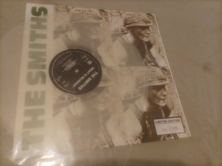 SMITHS LP Portugal 150 Copias MORRISSEY