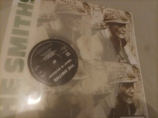 SMITHS LP Portugal 150 Copias MORRISSEY
