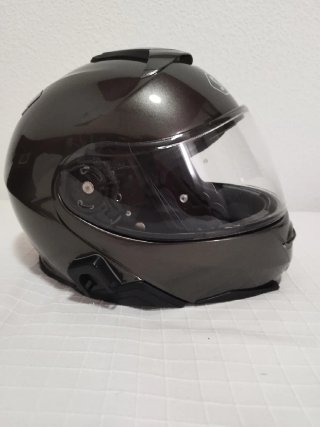 Casco moto Shoei Neotec 2 Talla L intercomunicador