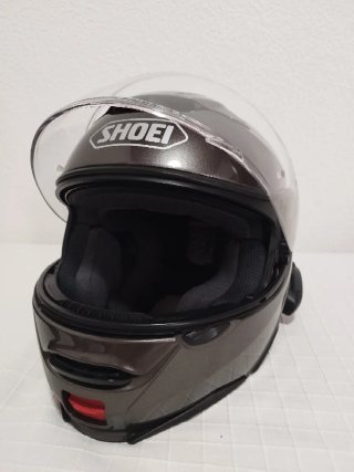 Casco moto Shoei Neotec 2 Talla L intercomunicador
