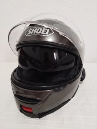 Casco moto Shoei Neotec 2 Talla L intercomunicador