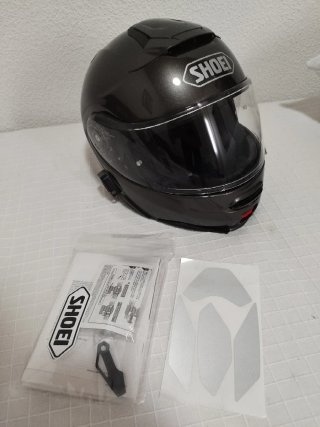Casco moto Shoei Neotec 2 Talla L intercomunicador