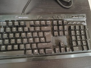 Teclado Corsair K70 RGB Negro