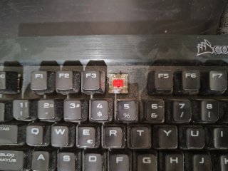 Teclado Corsair K70 RGB Negro