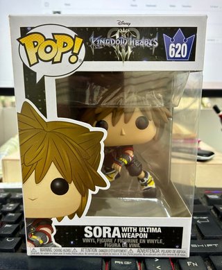 Funko Pop! Kingdom Hearts Sora 620