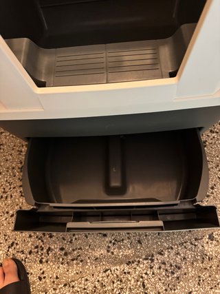 Arenero Semiautomático para Gatos