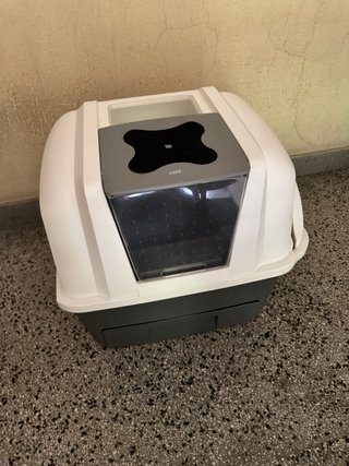 Arenero Semiautomático para Gatos