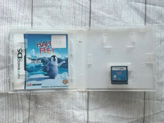 Juego Nintendo DS Happy Feet