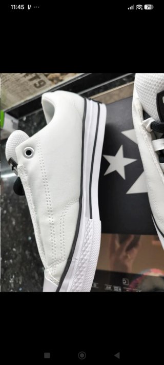 Converse All Star Blancas