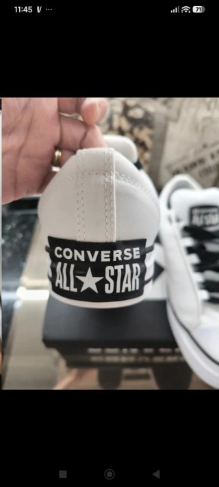 Converse All Star Blancas