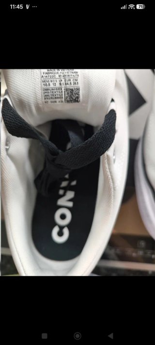 Converse All Star Blancas