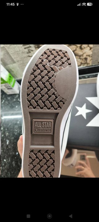 Converse All Star Blancas